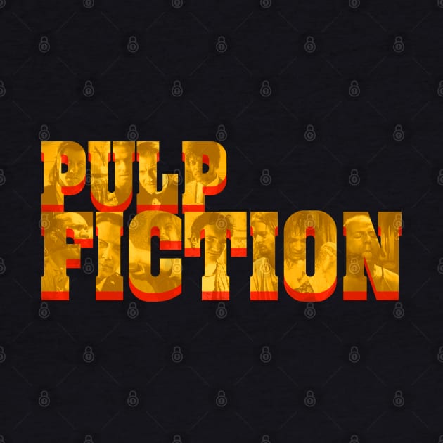 Pulp Fiction by AlternateRealiTEE